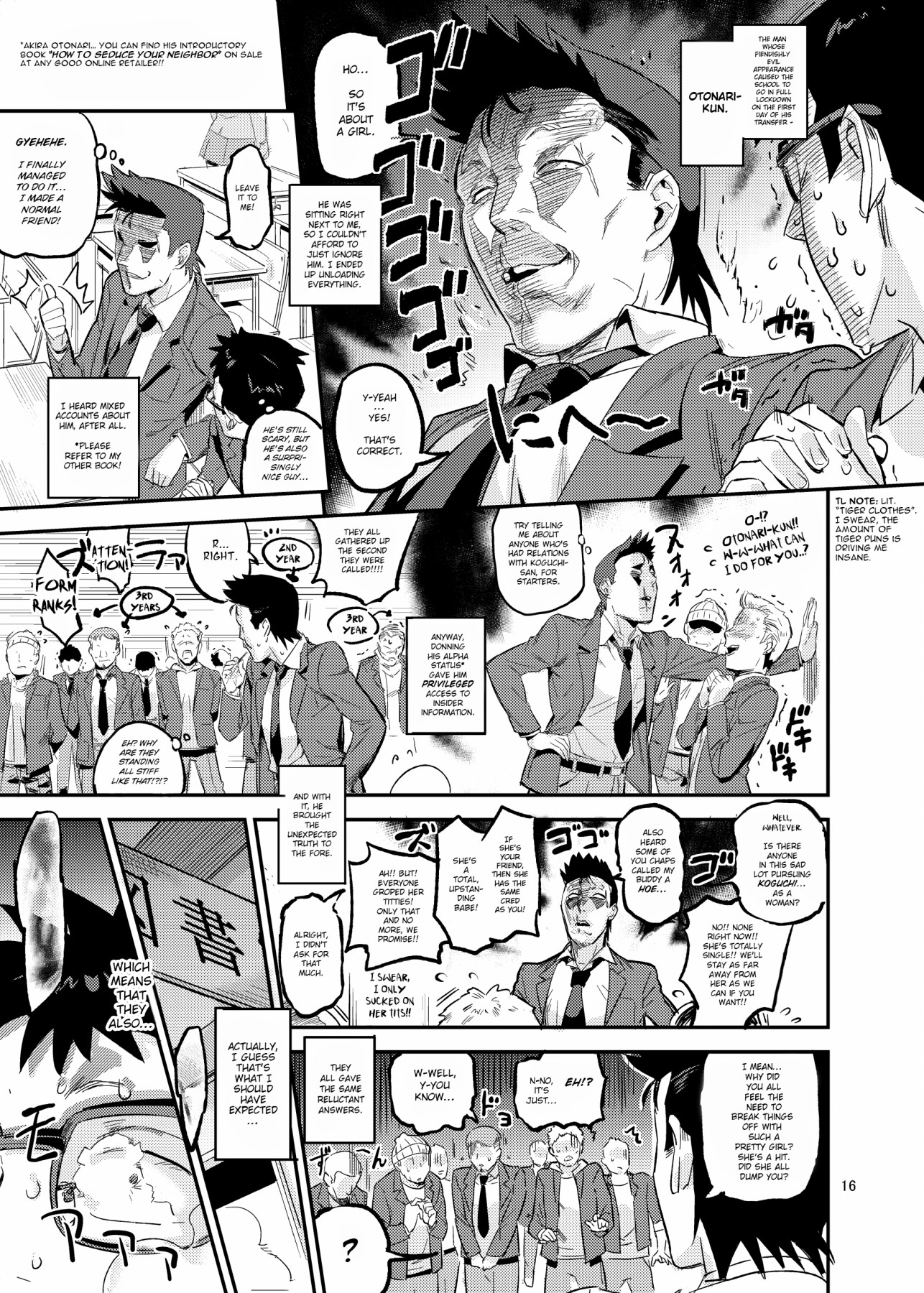 Hentai Manga Comic-Tiger Sprinter-Read-16